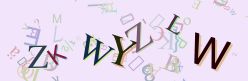 This is a captcha-picture. It is used to prevent mass-access by robots. (see: www.captcha.net)
