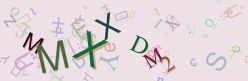 This is a captcha-picture. It is used to prevent mass-access by robots. (see: www.captcha.net)