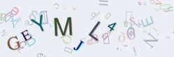 This is a captcha-picture. It is used to prevent mass-access by robots. (see: www.captcha.net)