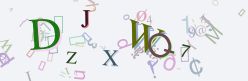 This is a captcha-picture. It is used to prevent mass-access by robots. (see: www.captcha.net)