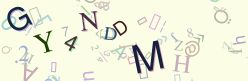 This is a captcha-picture. It is used to prevent mass-access by robots. (see: www.captcha.net)