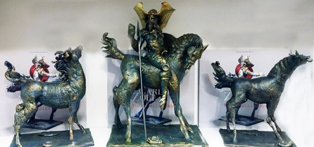 Carlo Zoli: Mythische Skulpturen